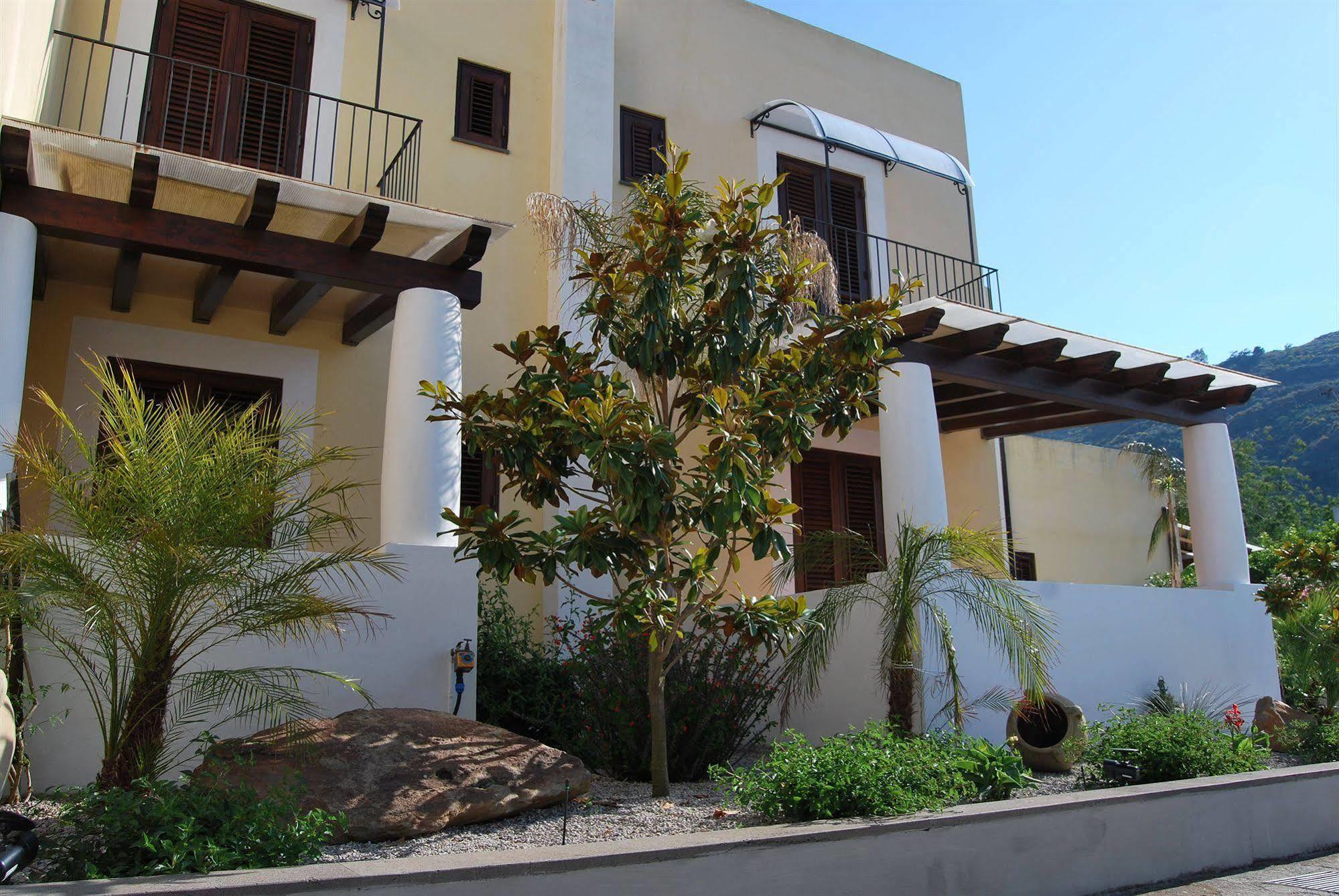 Villa Saraceno Lipari  Dış mekan fotoğraf