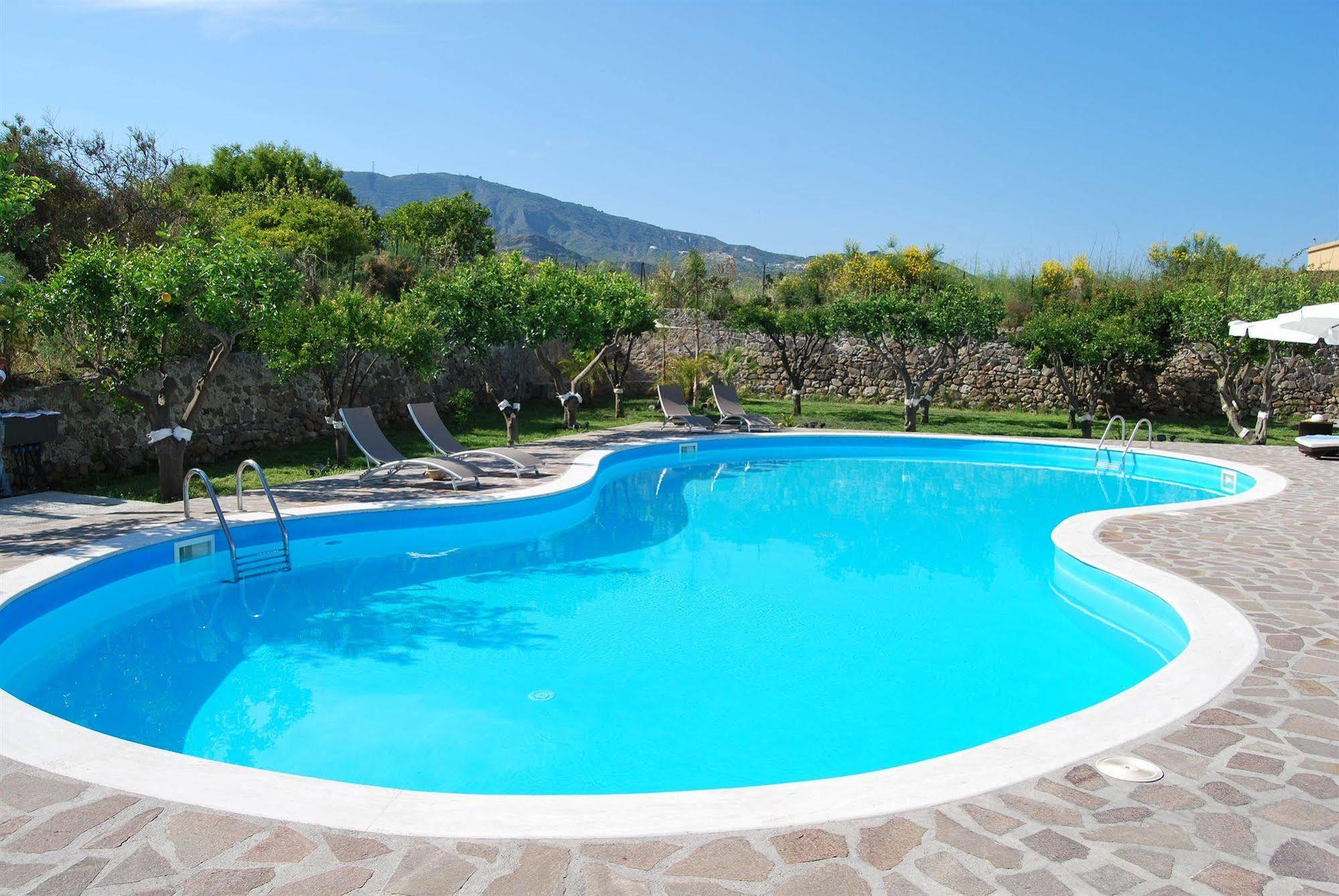 Villa Saraceno Lipari  Dış mekan fotoğraf